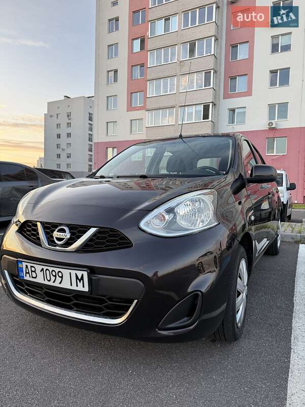 Nissan Micra (2014)