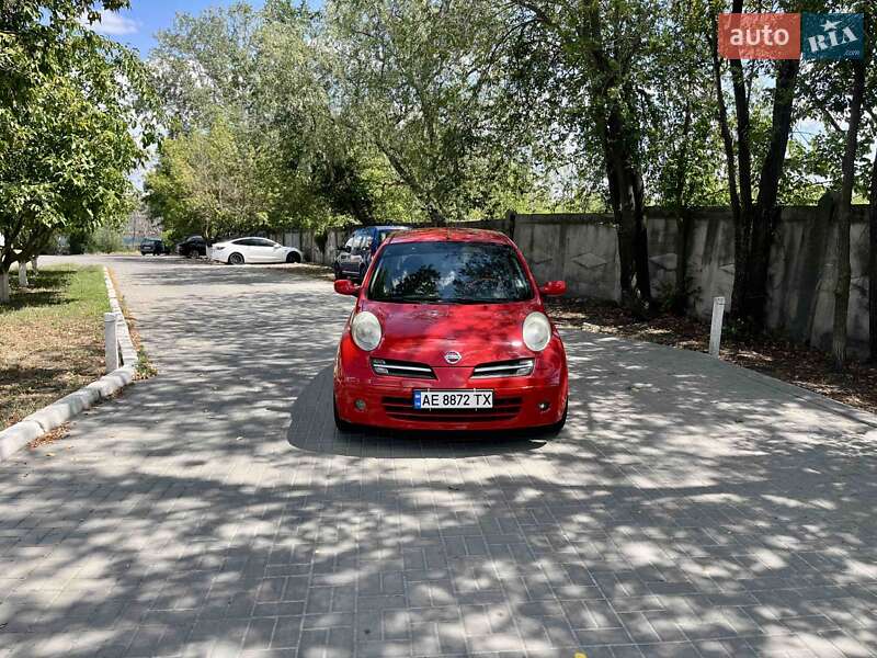 Nissan Micra (2007)