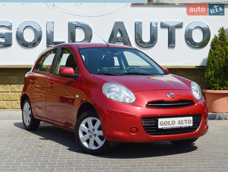 Nissan Micra (2013)