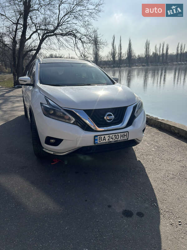 Nissan Murano (2018)