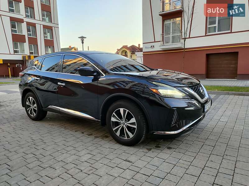 Nissan Murano (2021)