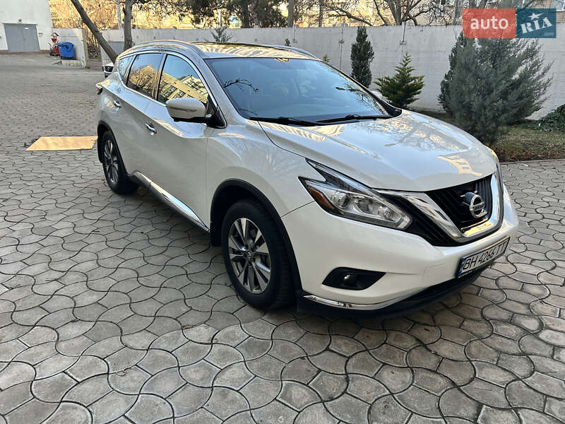 Nissan Murano (2015)