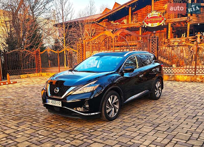 Nissan Murano (2020)