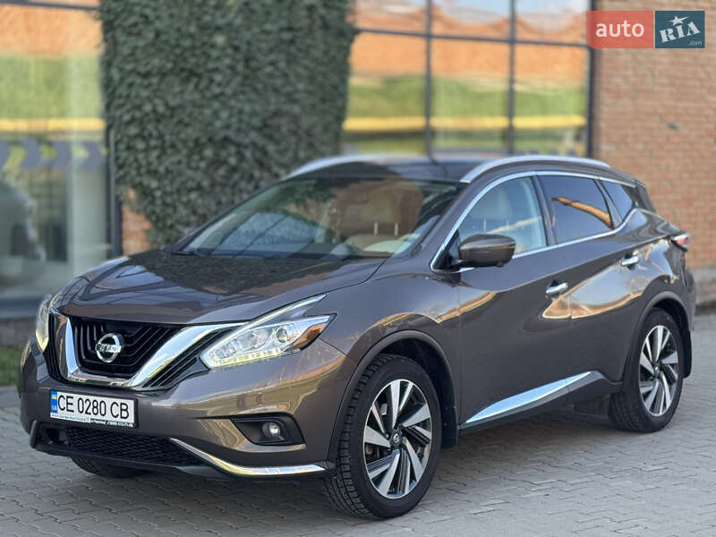 Nissan Murano (2016)