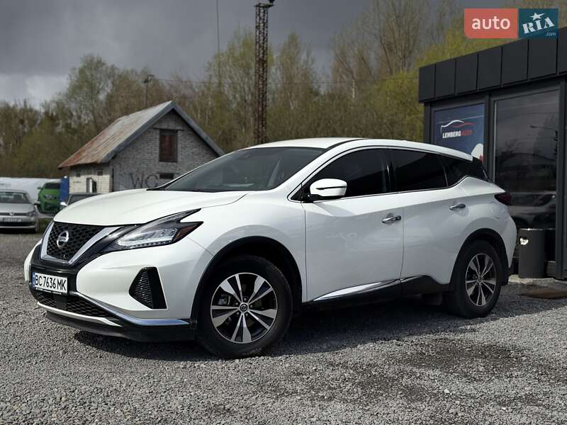 Nissan Murano (2020)