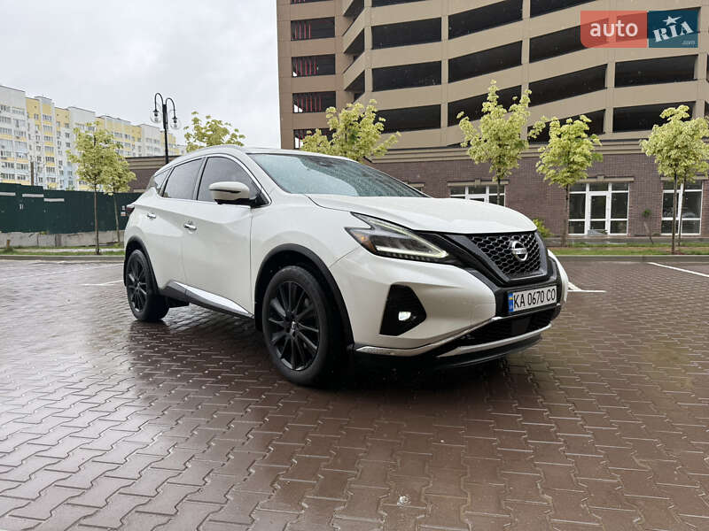Nissan Murano (2019)