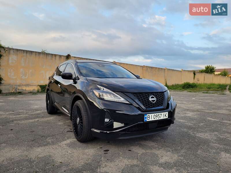 Nissan Murano (2024)