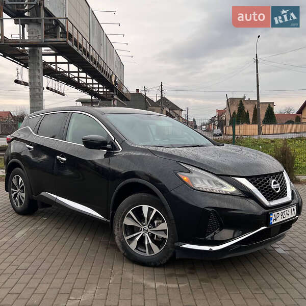 Nissan Murano (2019)