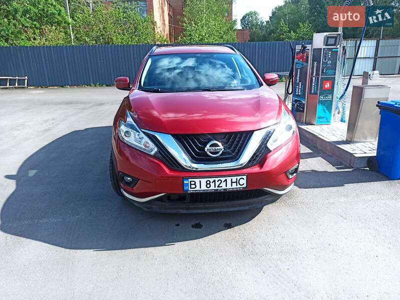 Nissan Murano (2017)