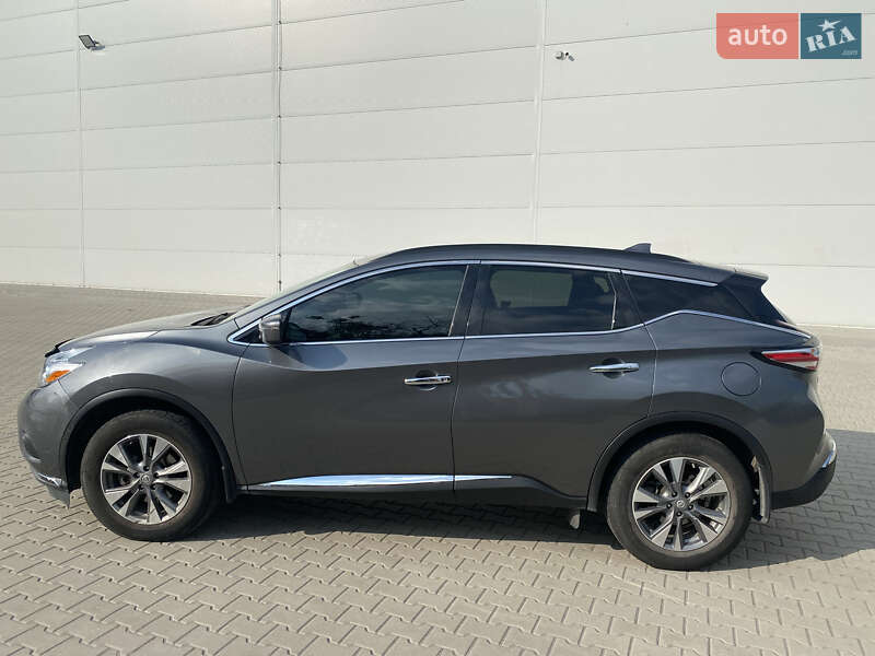 Nissan Murano (2016)