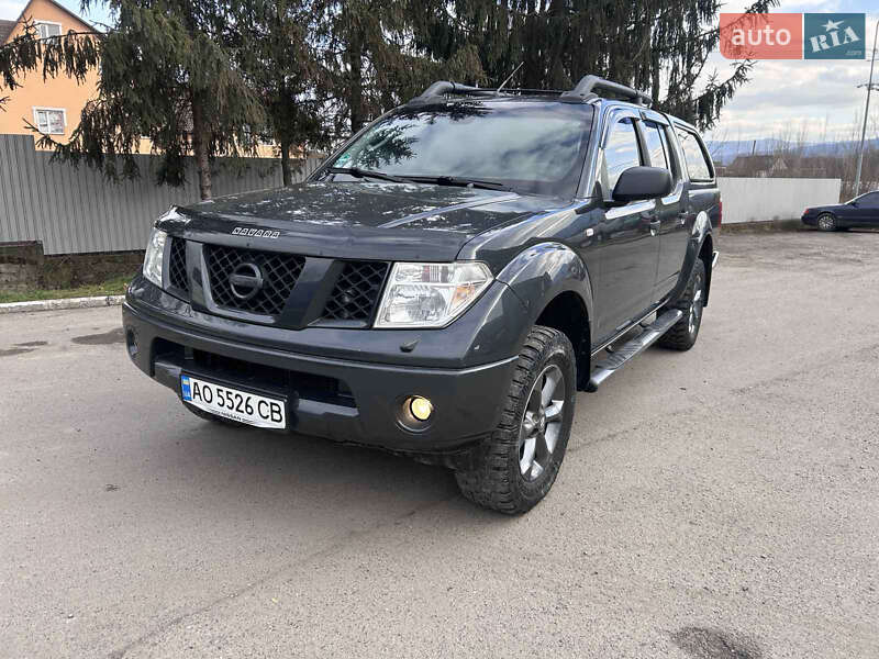 Nissan Navara (2007)