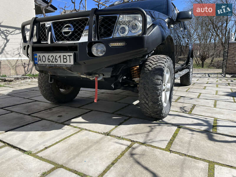 Nissan Navara (2007)