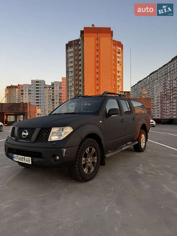 Nissan Navara (2007)
