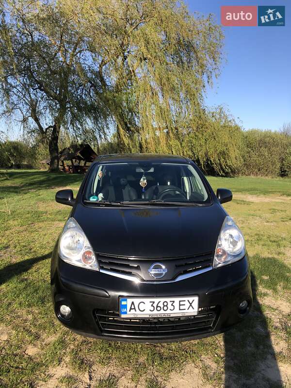 Nissan Note (2013)