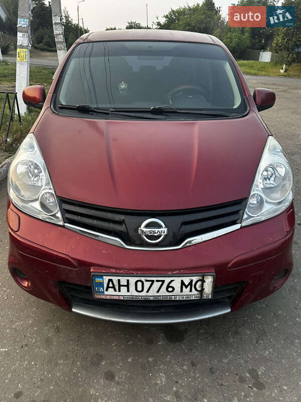 Nissan Note (2011)