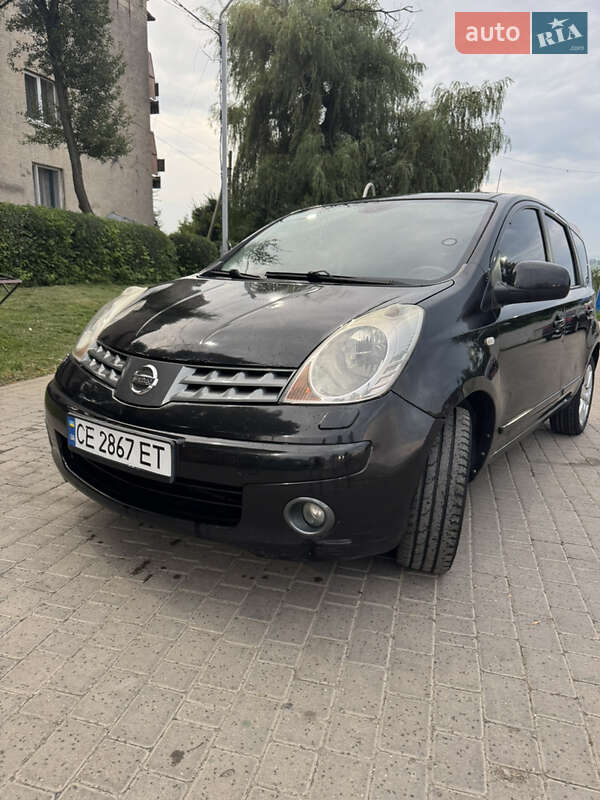Nissan Note (2008)