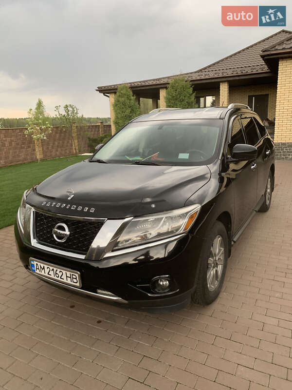 Nissan Pathfinder (2014)