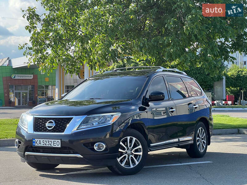 Nissan Pathfinder (2013)