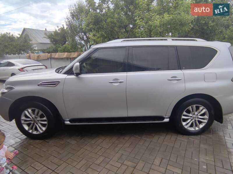 Nissan Patrol (2011)