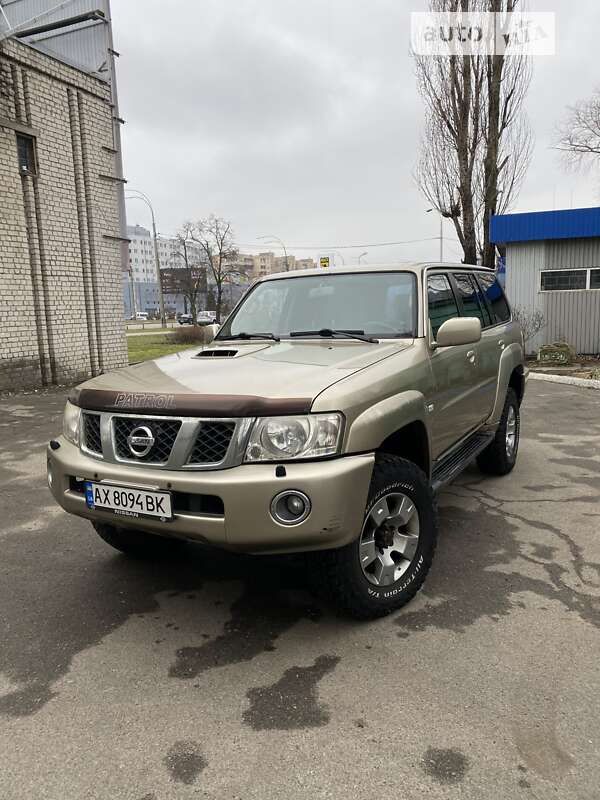 Nissan Patrol (2008)
