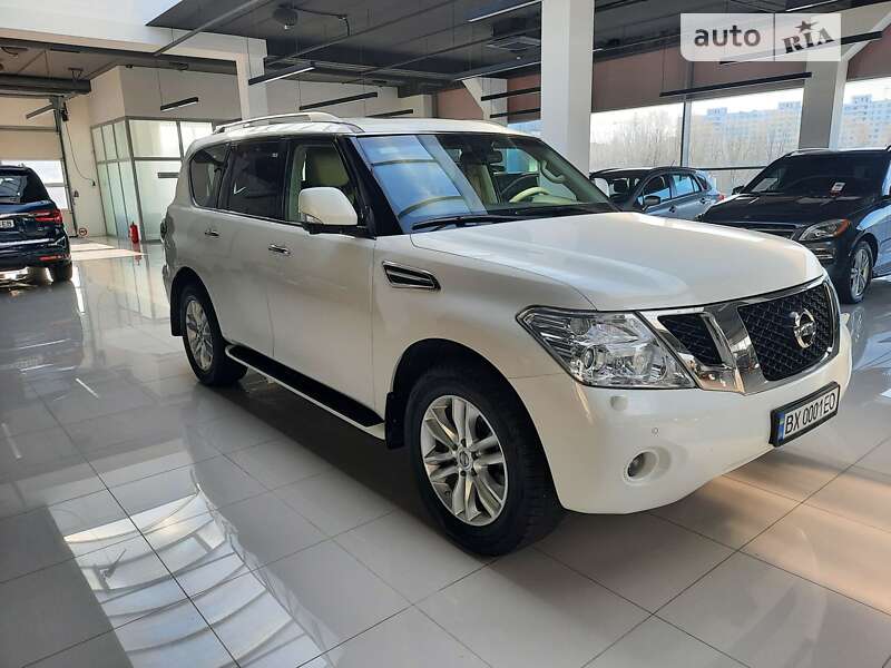 Nissan Patrol (2011)