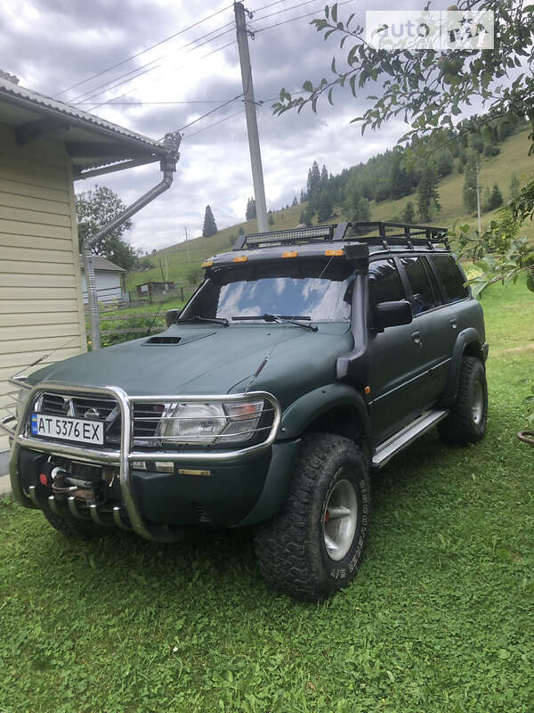 Nissan Patrol (2000)