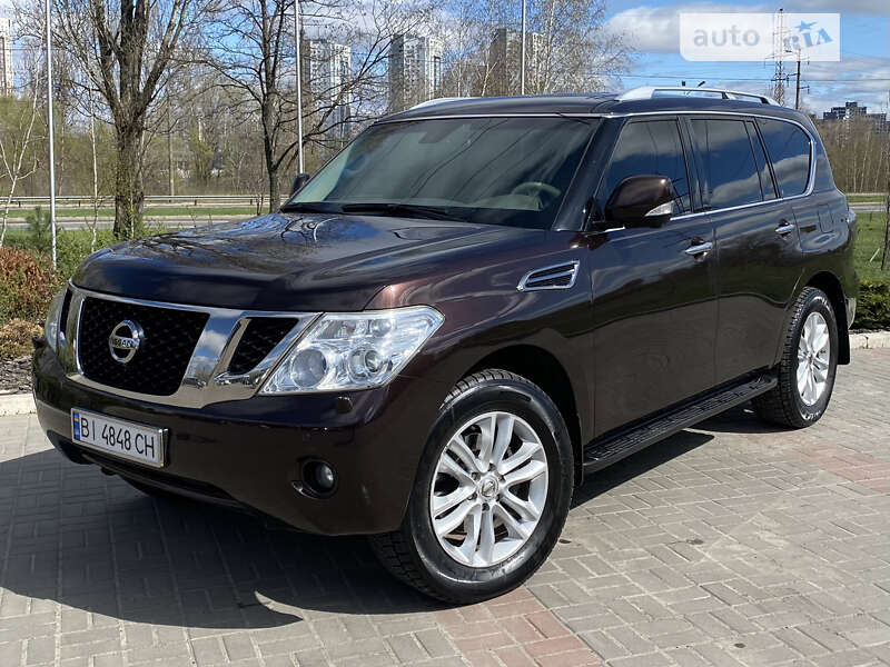 Nissan Patrol (2011)