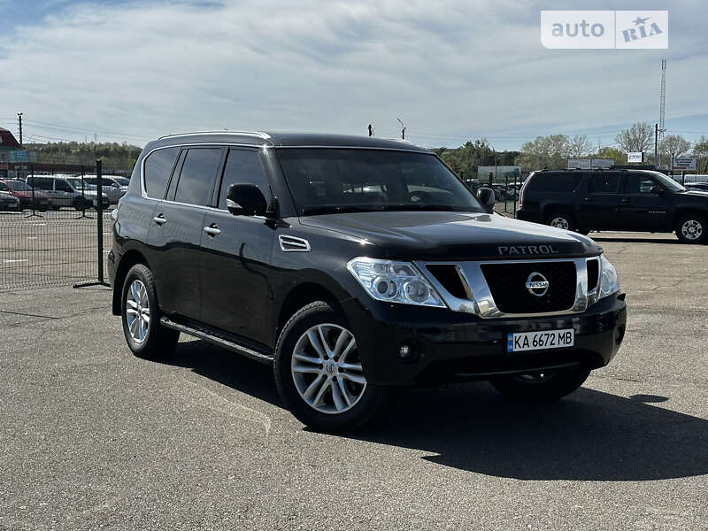 Nissan Patrol (2011)