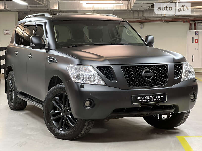 Nissan Patrol (2013)