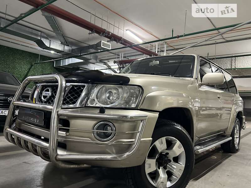 Nissan Patrol gr wagon (2007)