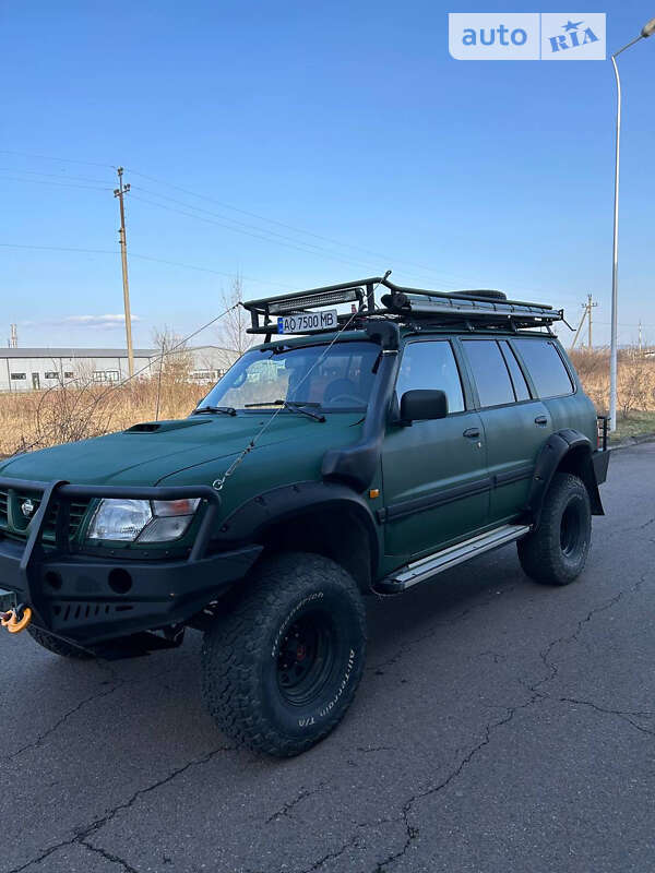 Nissan Patrol (1998)