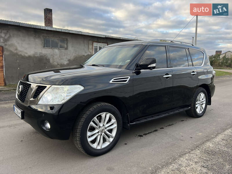 Nissan Patrol (2010)