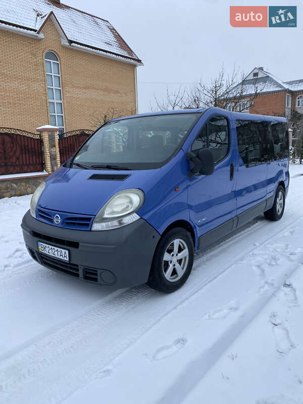 Nissan Primastar (2006)