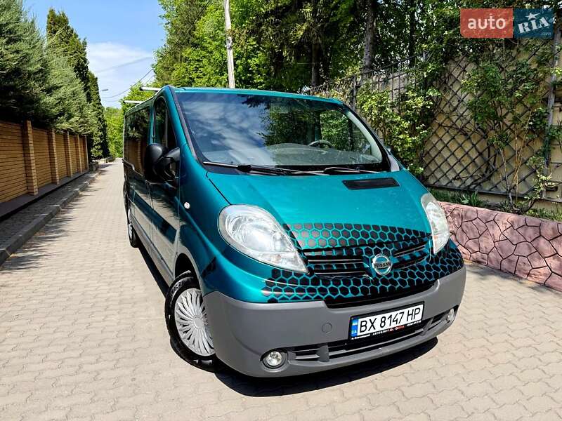 Nissan Primastar (2011)
