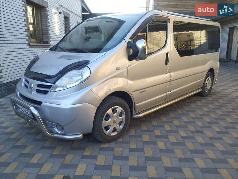 Nissan Primastar (2012)