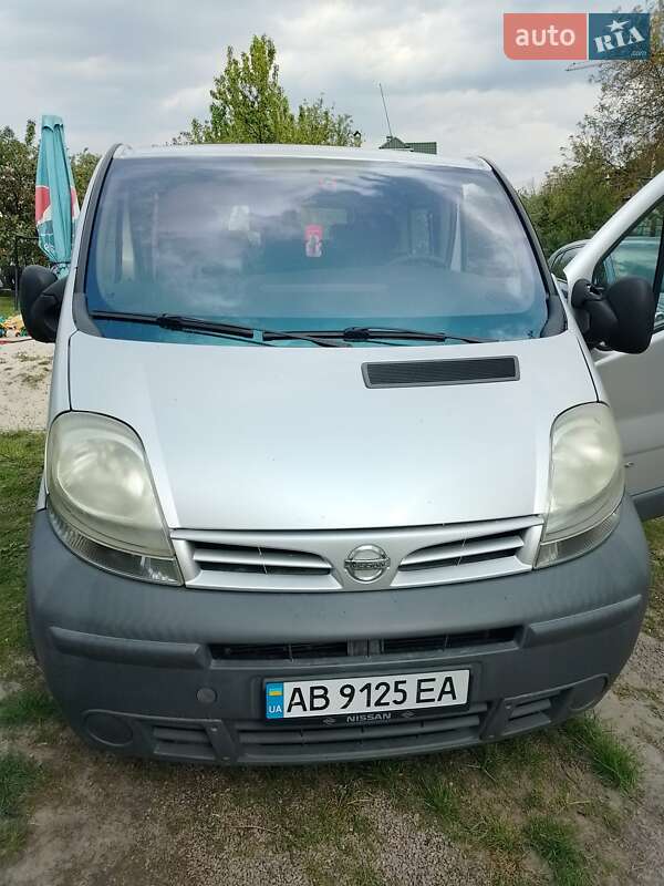 Nissan Primastar (2004)