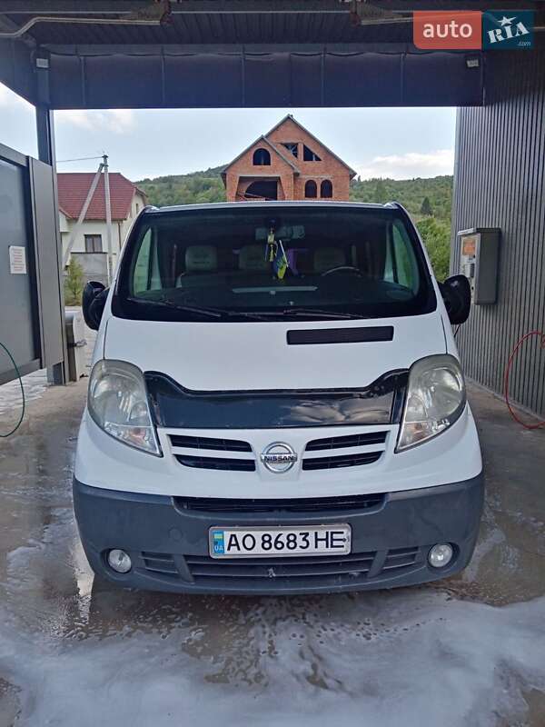 Nissan Primastar (2007)