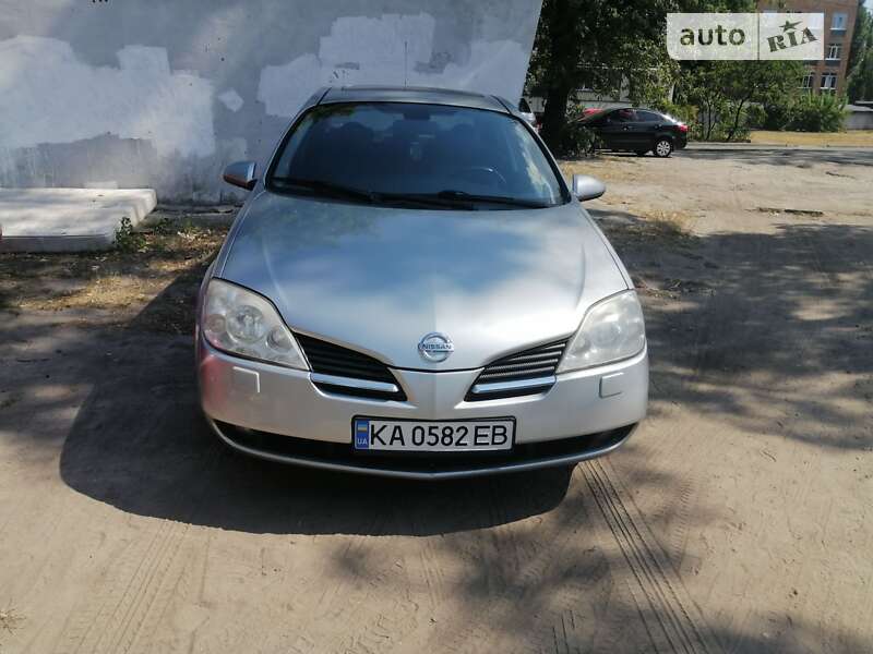 Nissan Primera (2006)