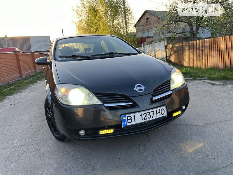Nissan Primera (2002)