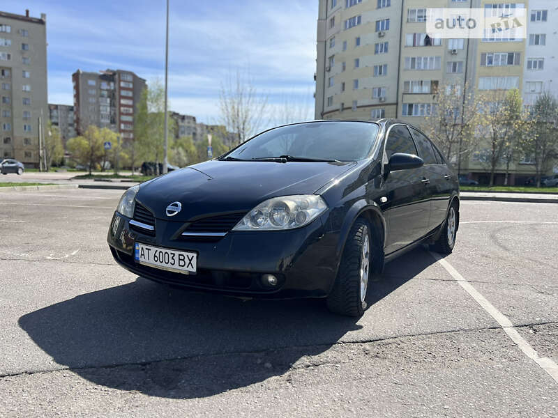 Nissan Primera (2004)
