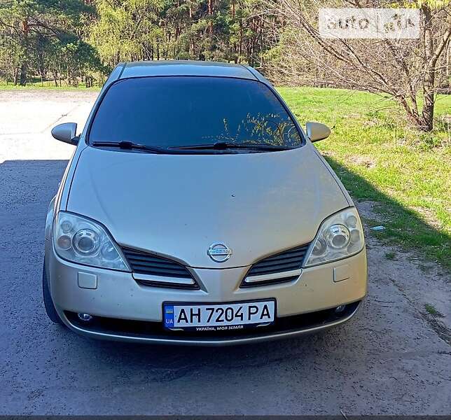 Nissan Primera (2003)