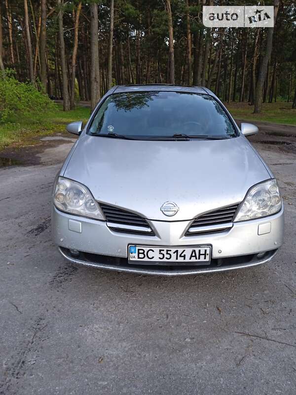 Nissan Primera (2003)