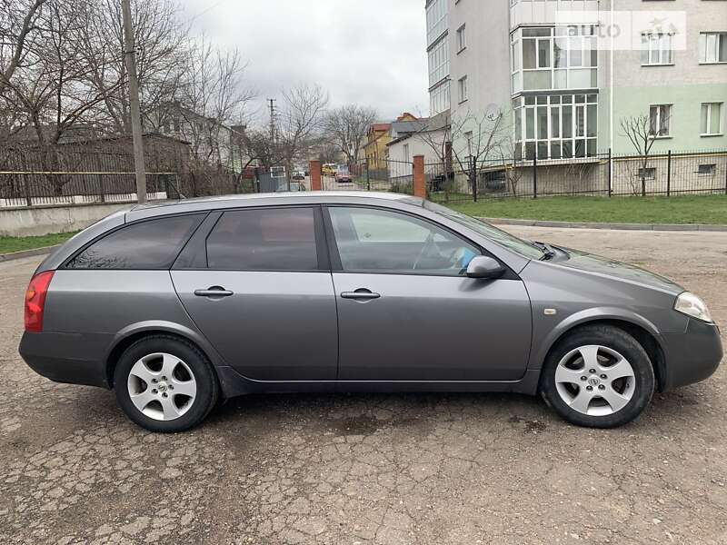 Nissan Primera (2002)