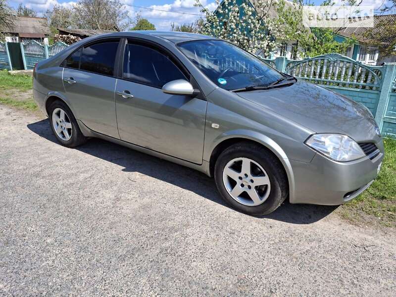 Nissan Primera (2006)