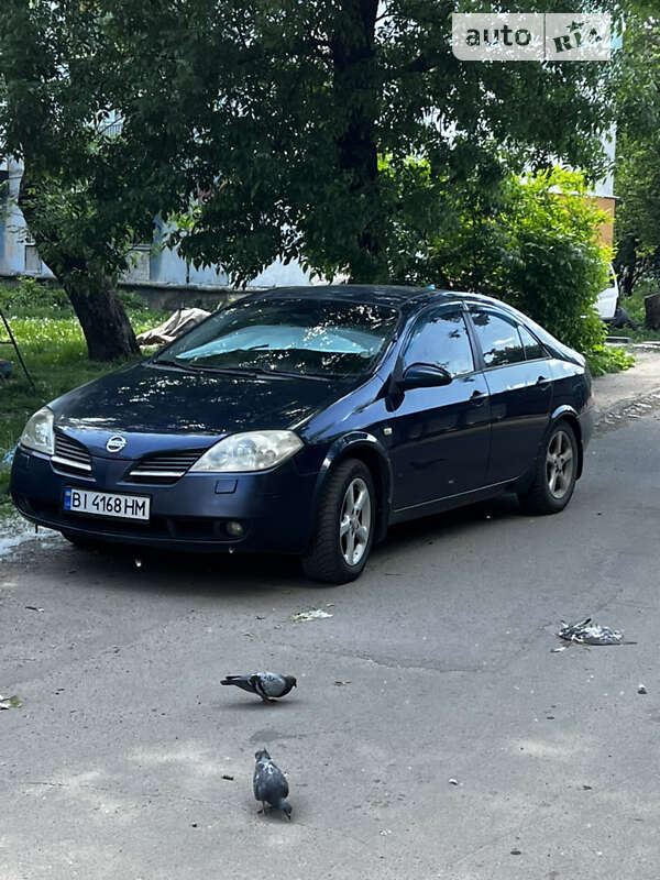 Nissan Primera (2006)