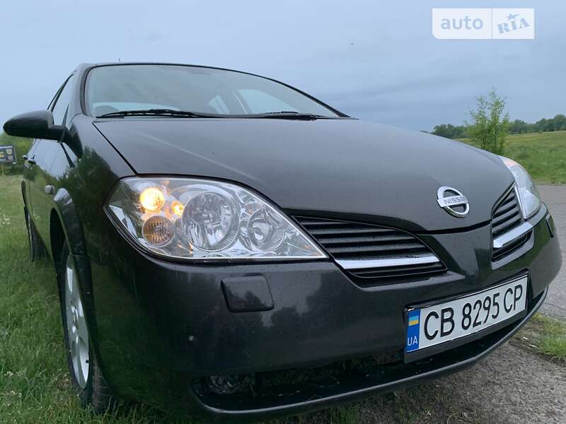 Nissan Primera (2004)