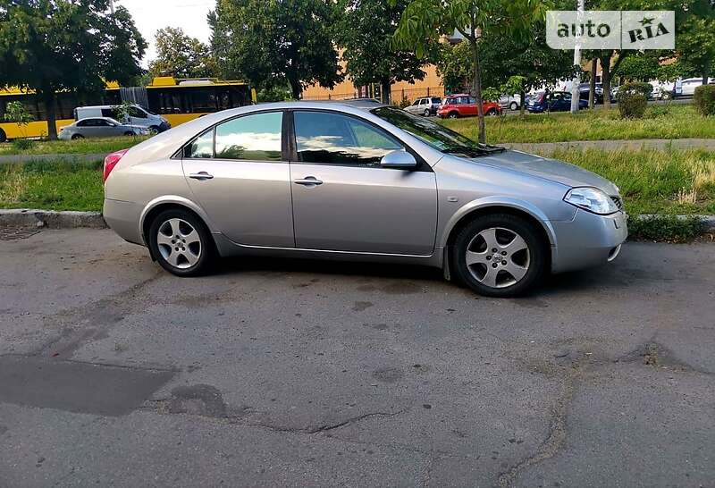 Nissan Primera (2004)