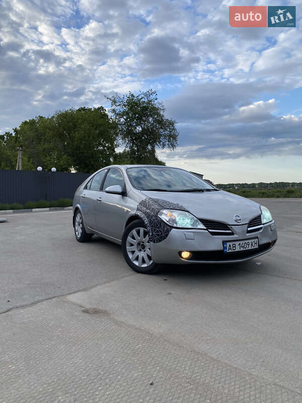Nissan Primera (2003)