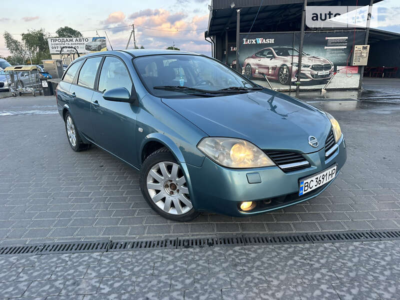 Nissan Primera (2002)