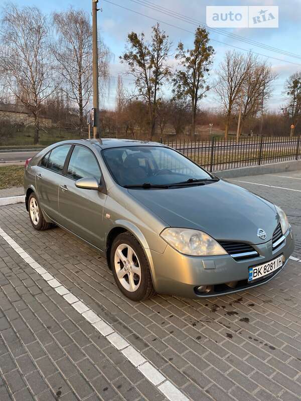 Nissan Primera (2006)